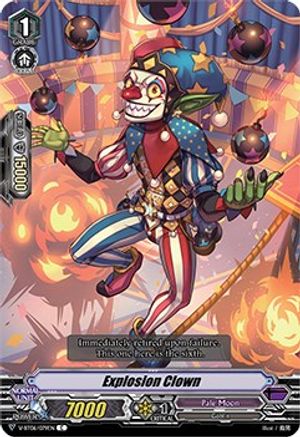 Explosion Clown (V-BT06/079EN) - V-BT06: Phantasmal Steed Restoration