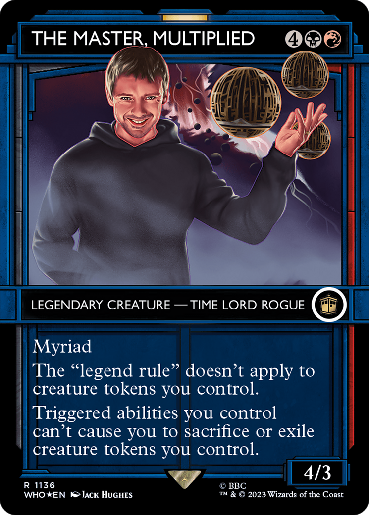 The Master, Multiplied (Showcase) (Surge Foil) [WHO - 1136]