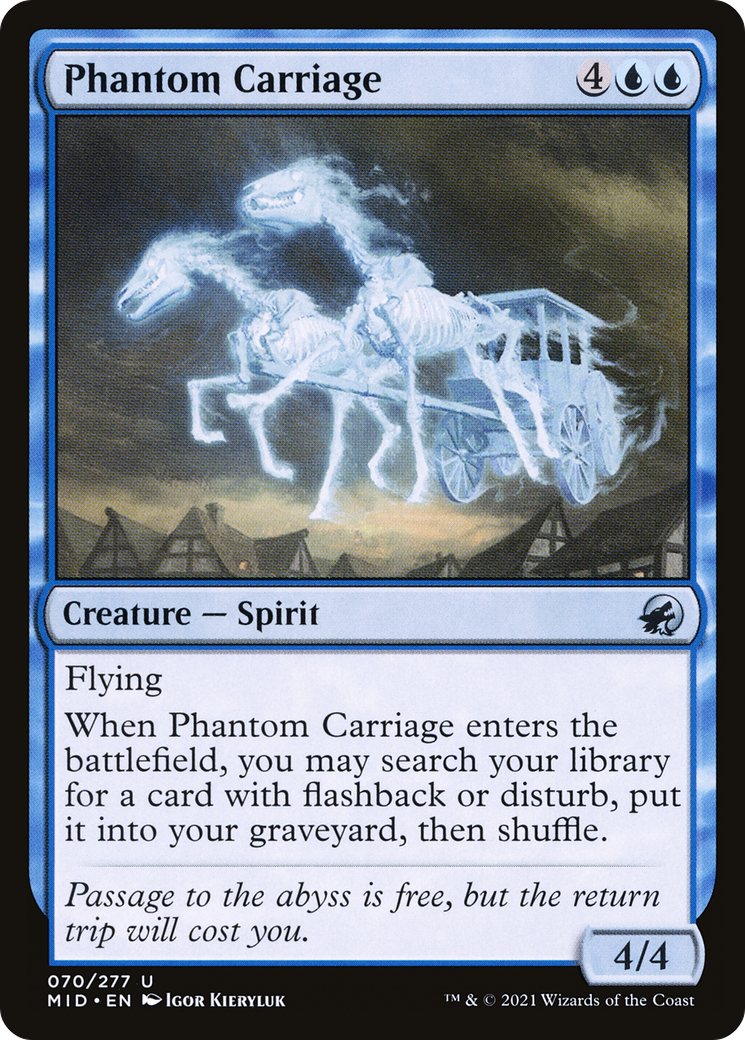 Phantom Carriage [MID - 70]