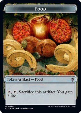 Food Token (016) [ELD - 16]