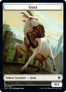 Goat Token [ELD - 1]