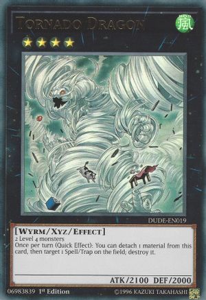 Tornado Dragon [DUDE - DUDE-EN019]