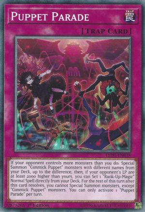 Puppet Parade (LED5-EN038) - Legendary Duelists: Immortal Destiny 1st Edition