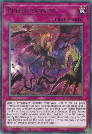 Predaplanning (LED5-EN049) - Legendary Duelists: Immortal Destiny 1st Edition
