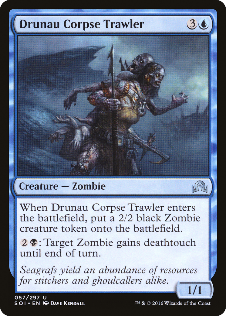 Drunau Corpse Trawler [SOI - 57]