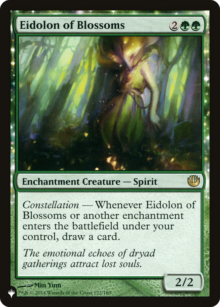 Eidolon of Blossoms [LIST - 122/165]