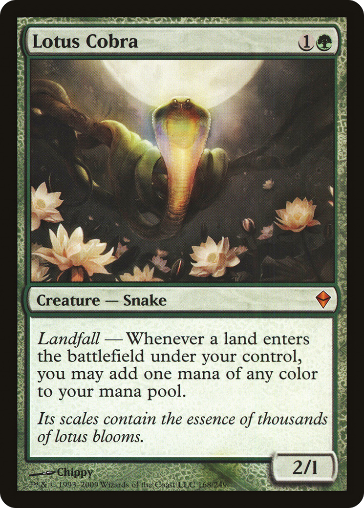 Lotus Cobra [ZEN - 168]