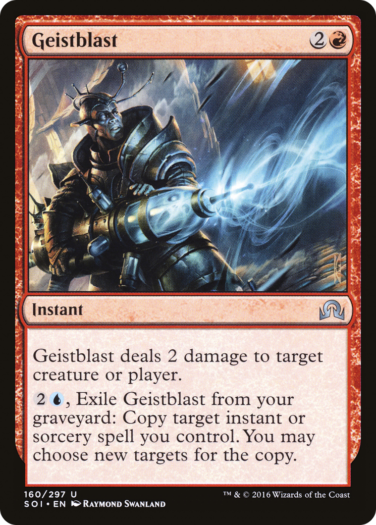 Geistblast [SOI - 160]