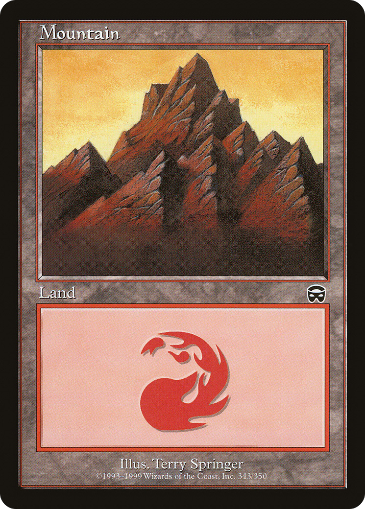 Mountain (343) [MMQ - 343]