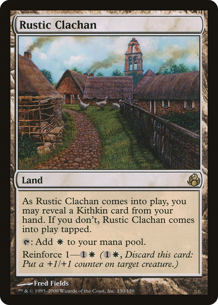 Rustic Clachan [MOR - 150]