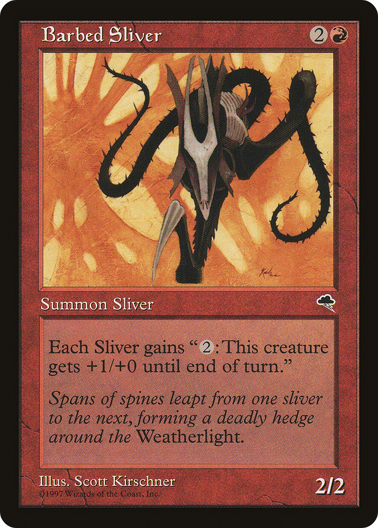 Barbed Sliver [TMP - 163]