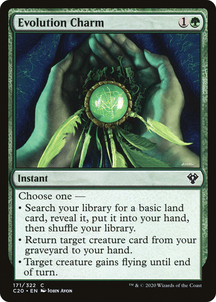 Evolution Charm [C20 - 171]