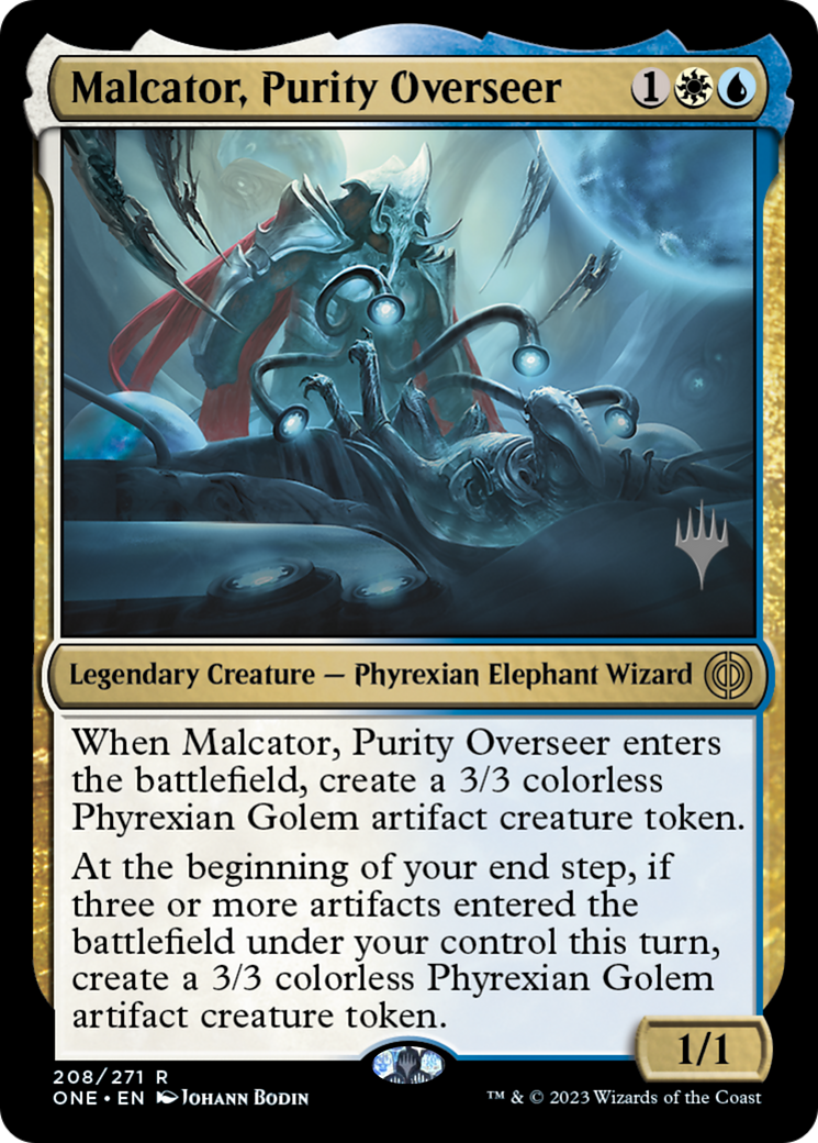 Malcator, Purity Overseer [PPONE - 208]