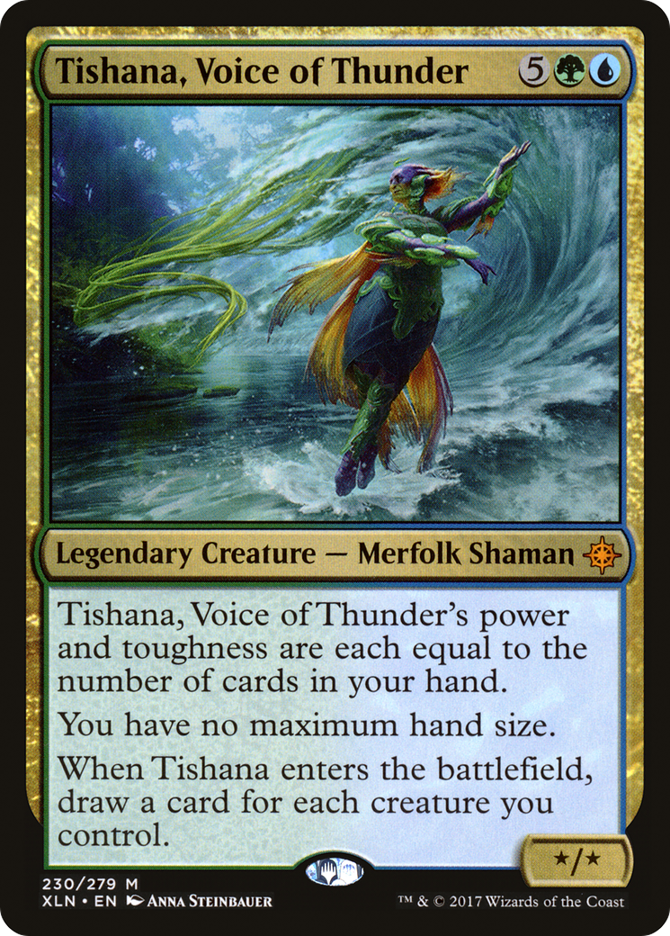 Tishana, Voice of Thunder [XLN - 230]