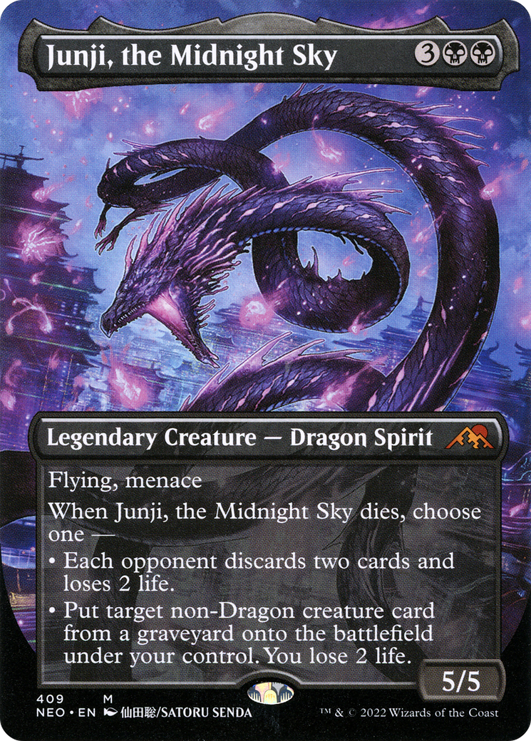 Junji, the Midnight Sky (Borderless) [NEO - 409]