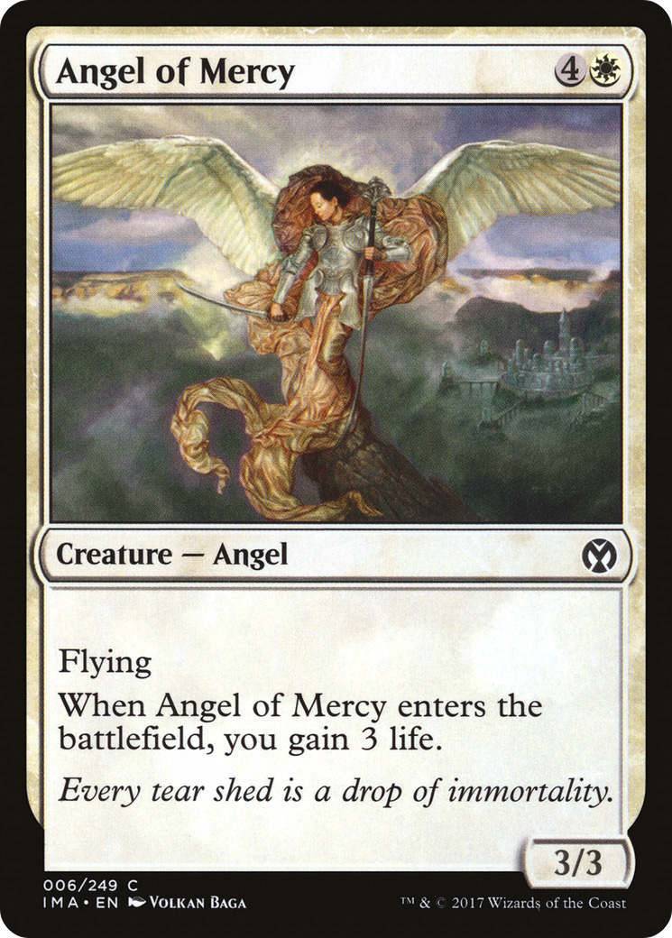 Angel of Mercy [IMA - 6]