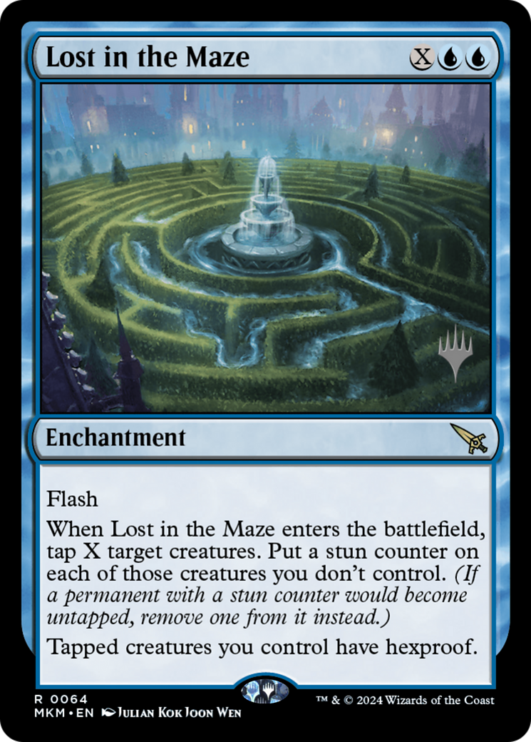 Lost in the Maze [PPMKM - 64]