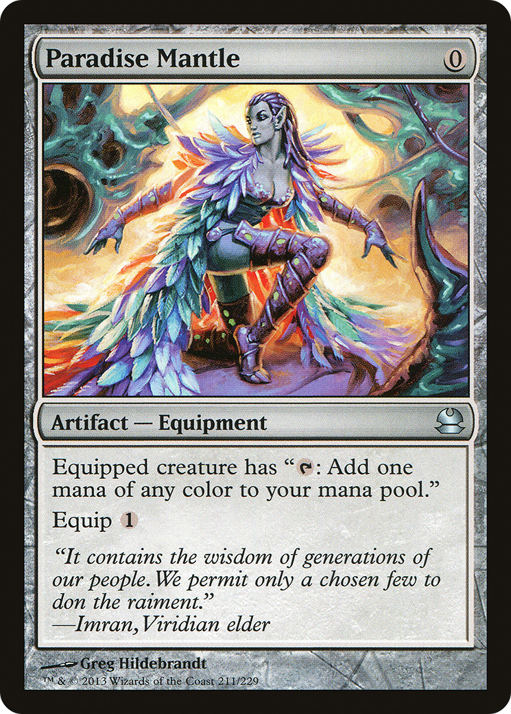 Paradise Mantle [MMA - 211]