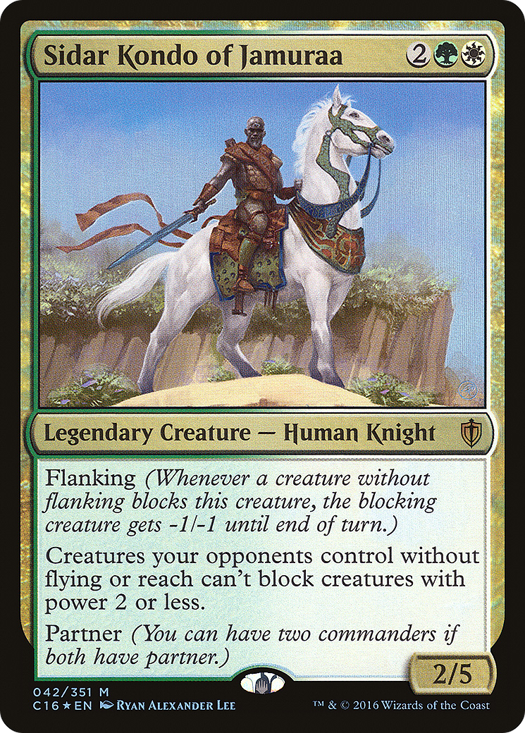 Sidar Kondo of Jamuraa [C16 - 42]