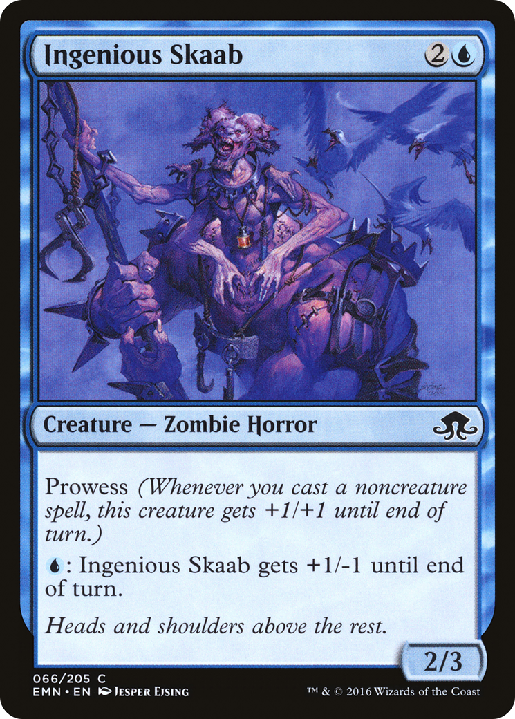 Ingenious Skaab [EMN - 66]