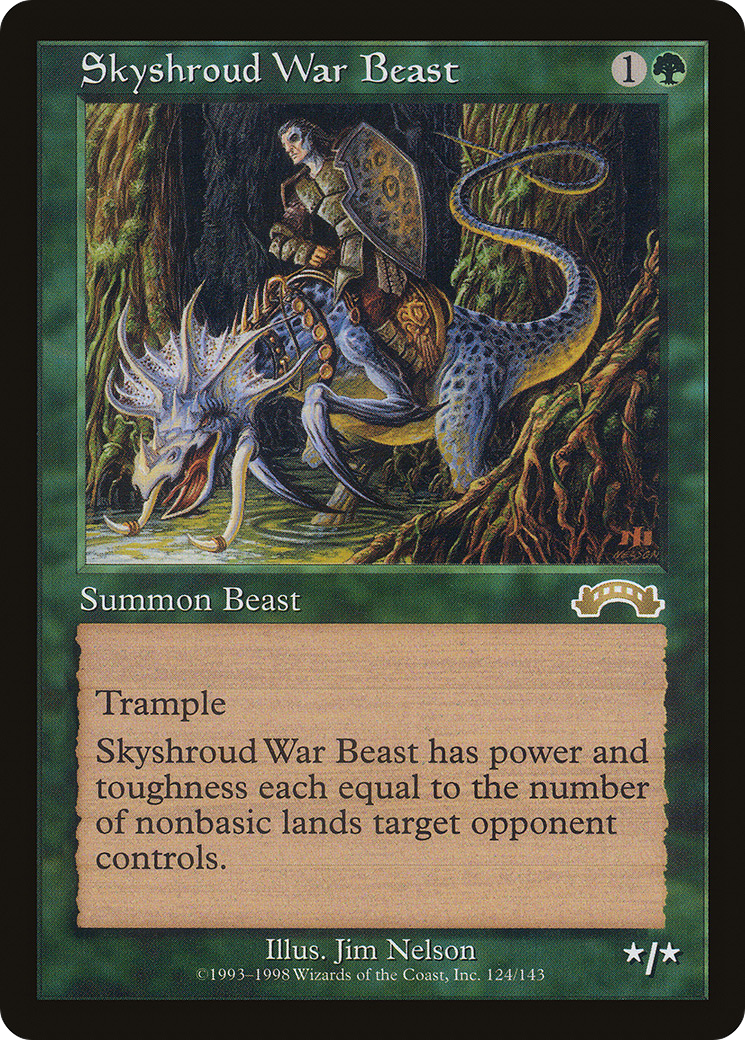 Skyshroud War Beast [EXO - 124]