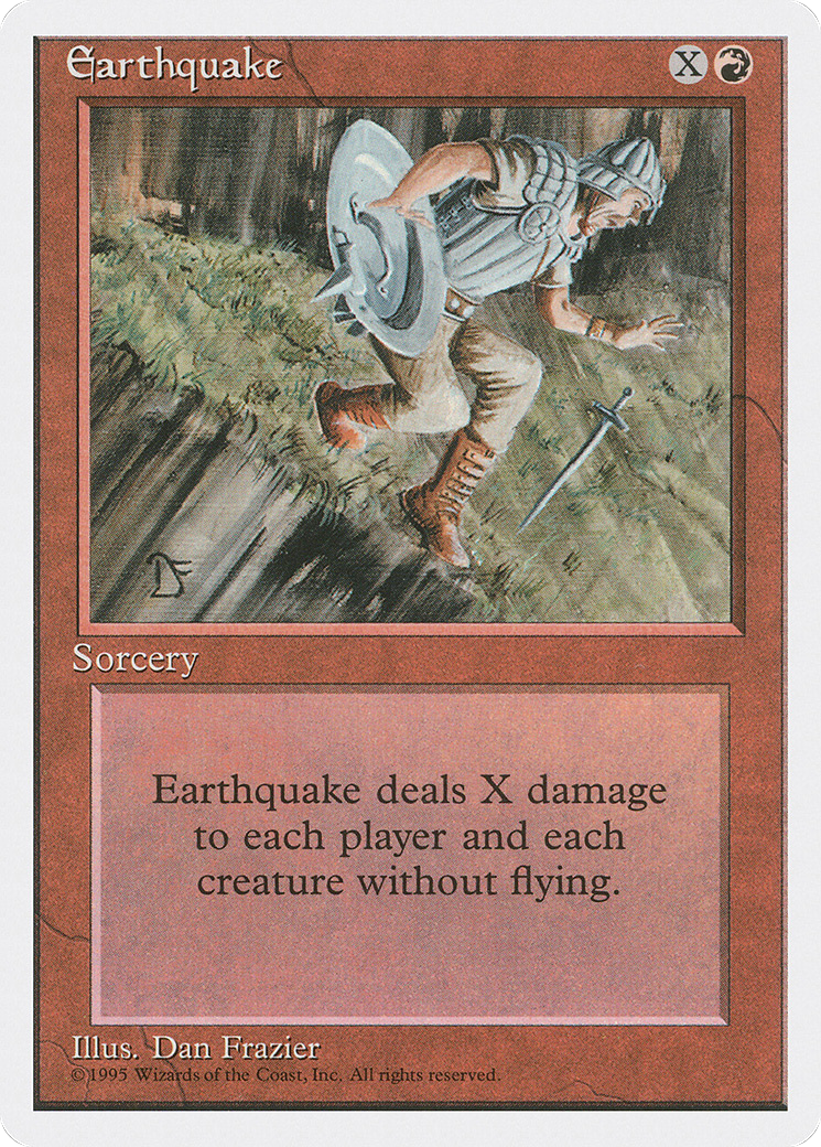 Earthquake [4ED - N/A]