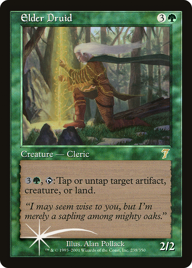 Elder Druid [7ED - 238]