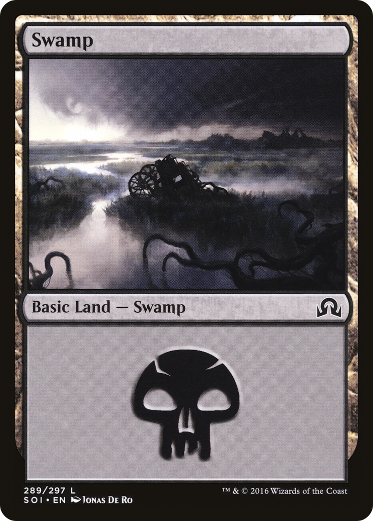 Swamp (289) (SOI-289) - Shadows over Innistrad Foil