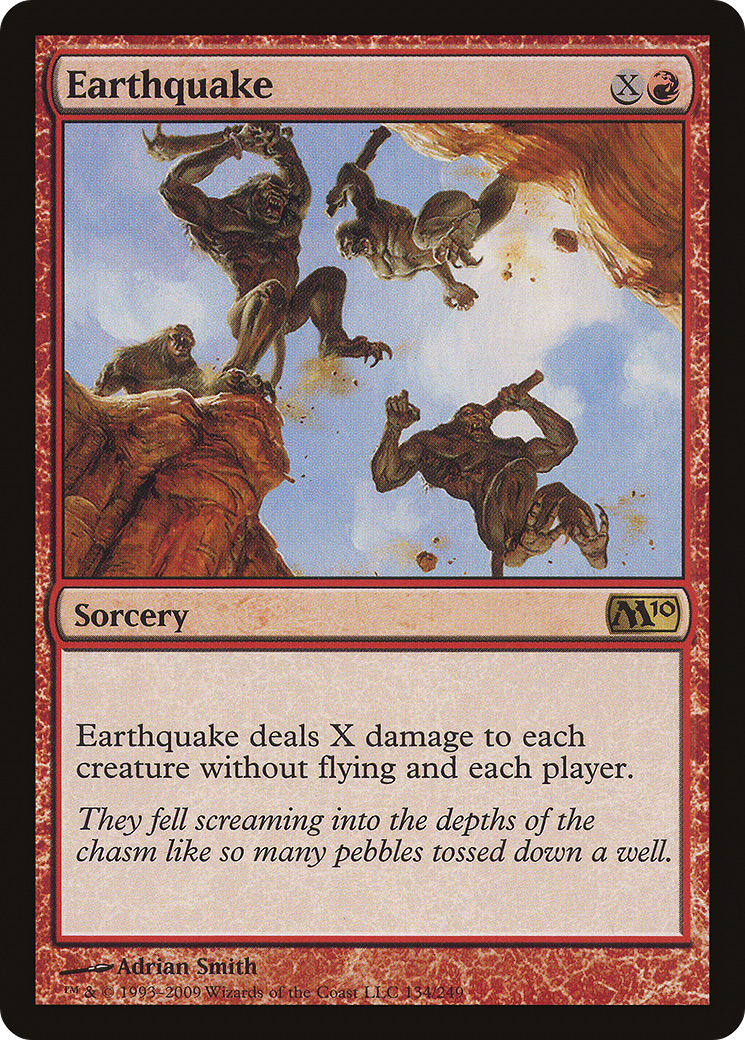 Earthquake [M10 - 134]