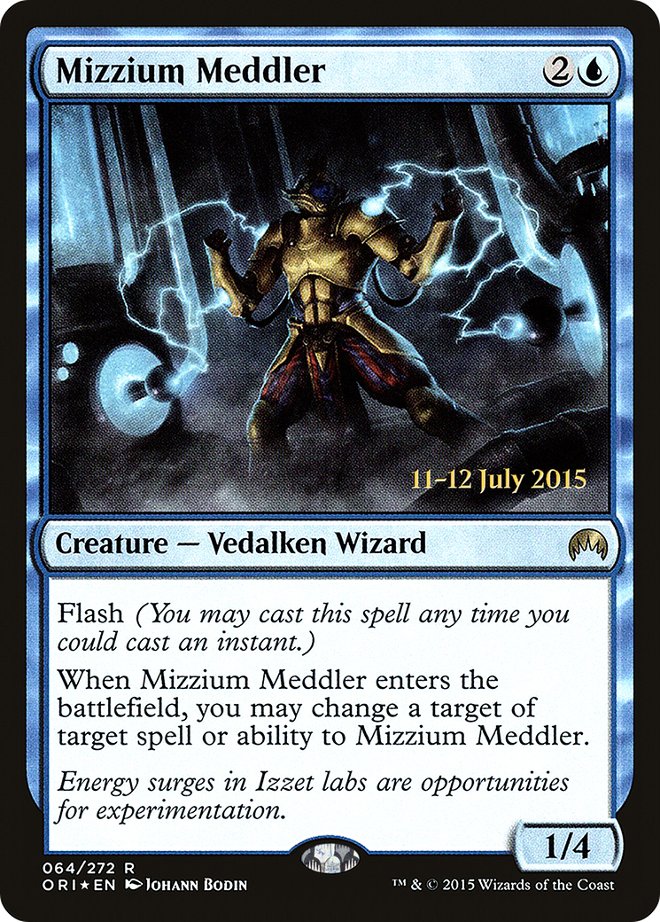 Mizzium Meddler [PRE - 64]
