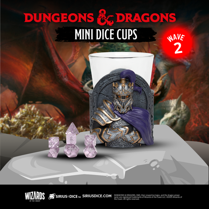 D&D Mini Dice Cups - Series 2