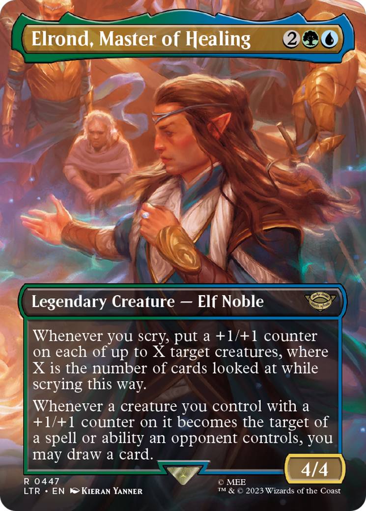 Elrond, Master of Healing (Borderless) [LTR - 447]