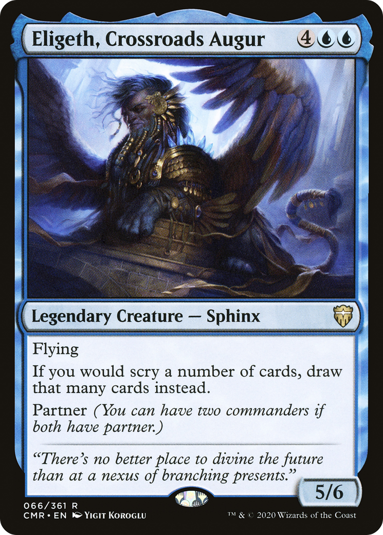 Eligeth, Crossroads Augur [CMR - 66]