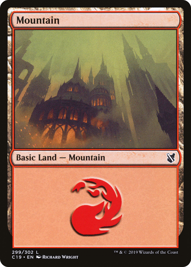Mountain (299) [C19 - 299]