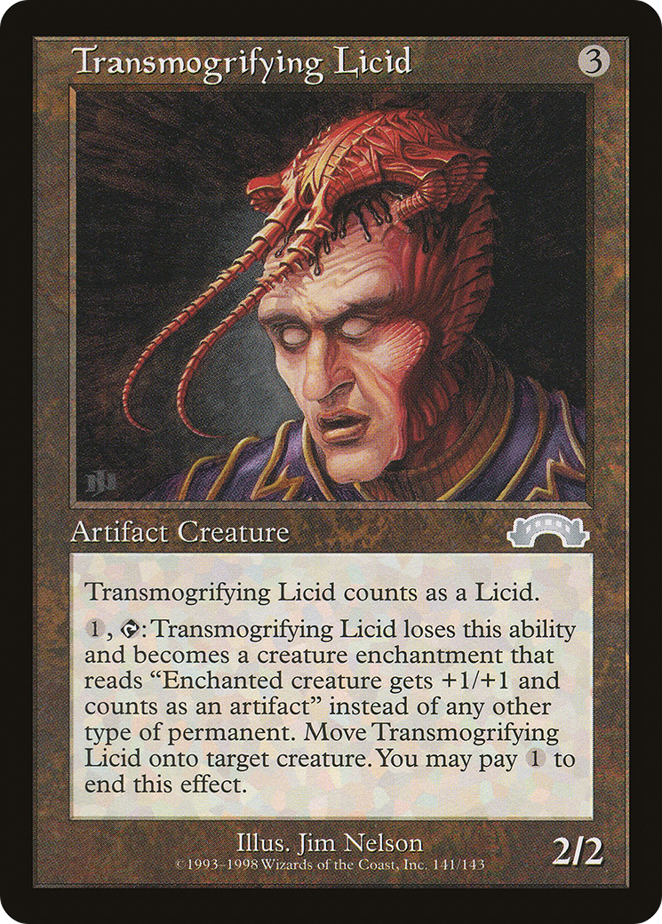 Transmogrifying Licid [EXO - 141]