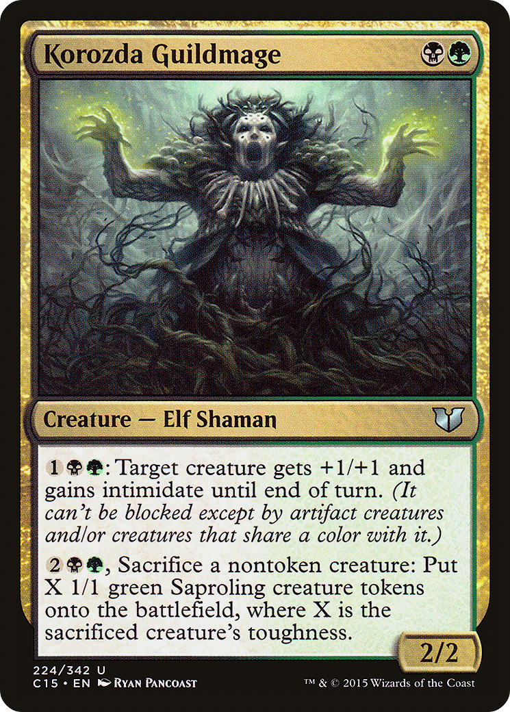 Korozda Guildmage [C15 - 224]
