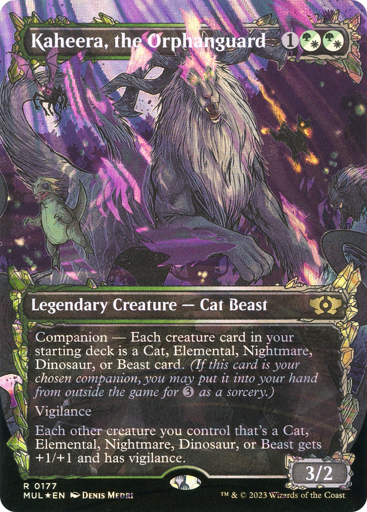 Kaheera, the Orphanguard (Halo Foil) [MUL - 177]