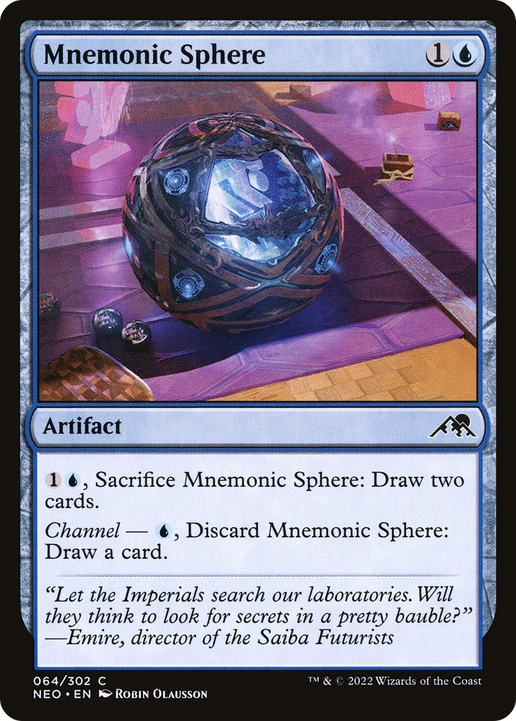 Mnemonic Sphere [NEO - 64]