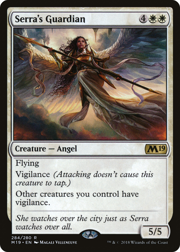 Serra's Guardian [M19 - 284]
