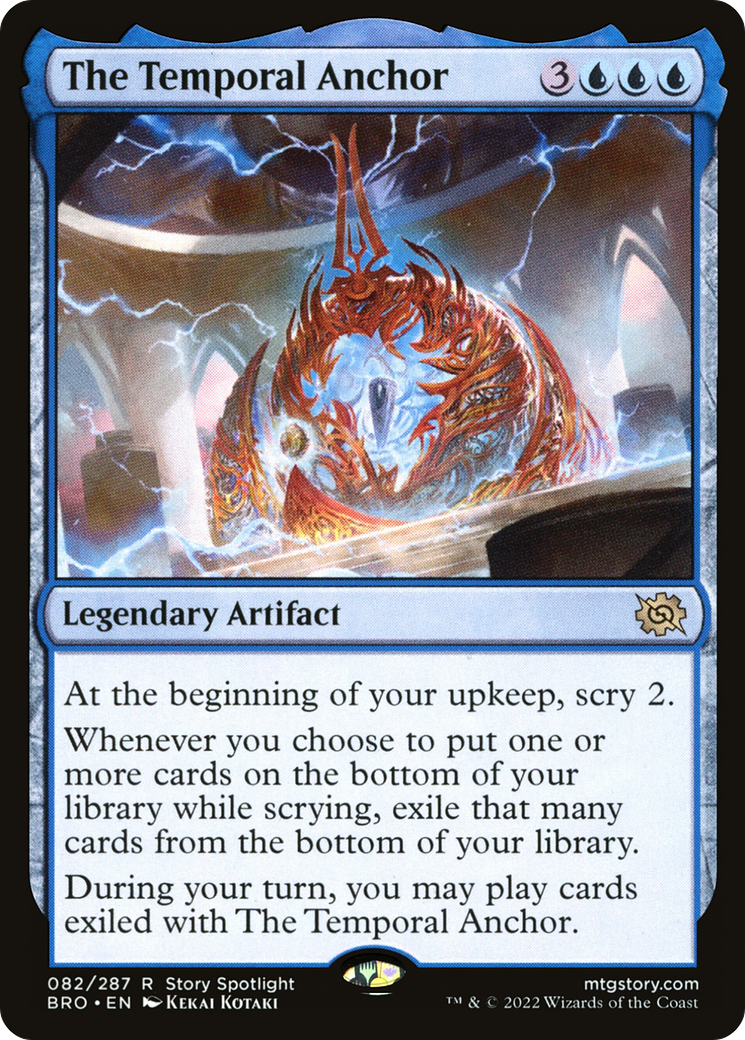 The Temporal Anchor [BRO - 82]