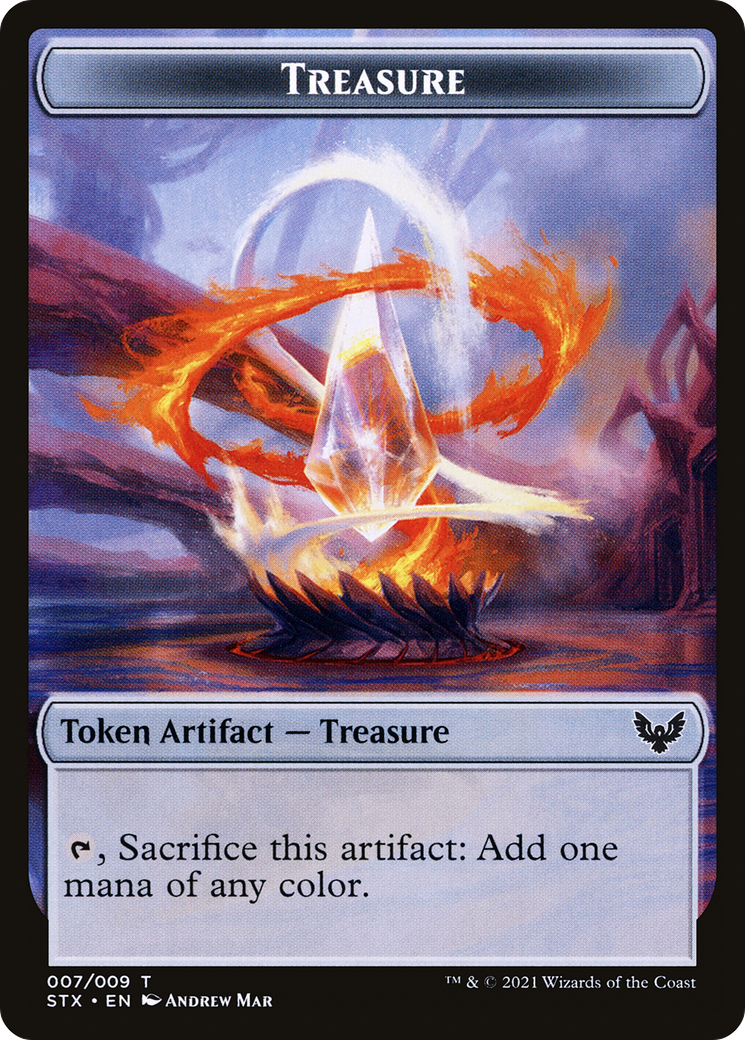 Treasure Token [STX - 7]