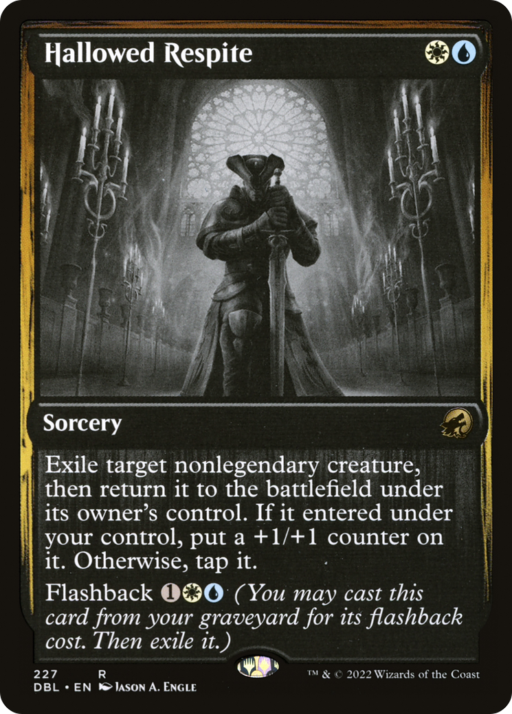 Hallowed Respite [DBL - 227]