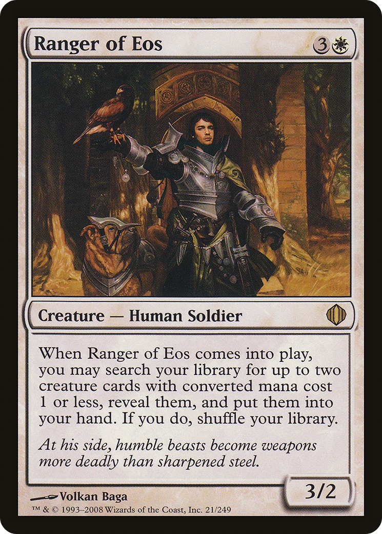 Ranger of Eos [ALA - 21]