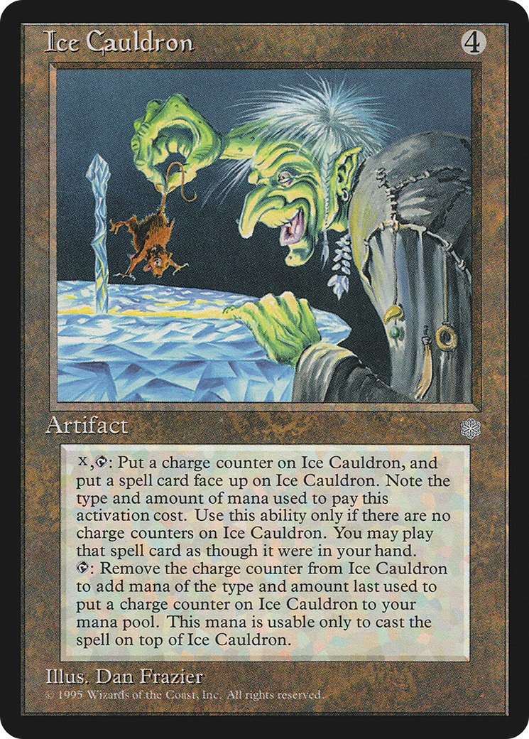 Ice Cauldron [ICE - N/A]