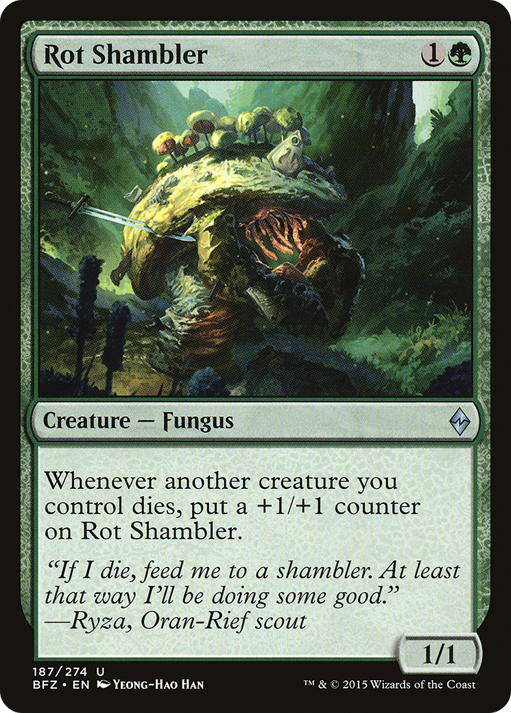 Rot Shambler [BFZ - 187]