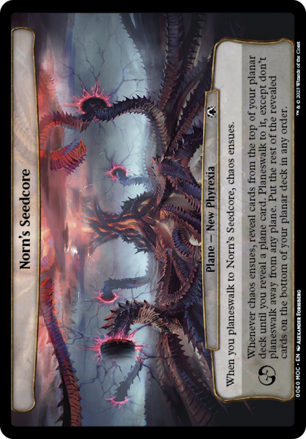 Norn's Seedcore [MOC - 60]