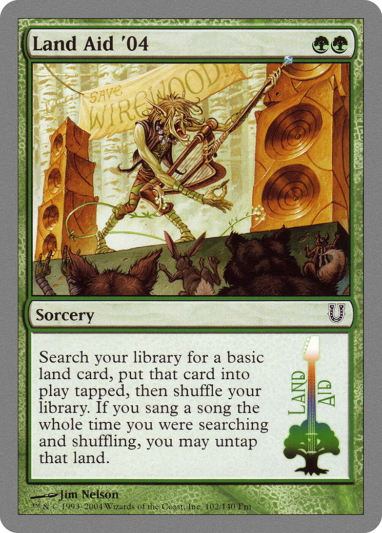 Land Aid '04 [UNH - 102]
