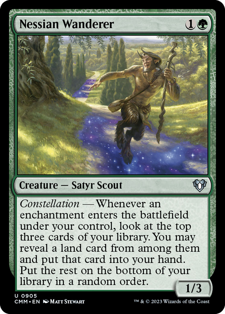 Nessian Wanderer [CMM - 905]