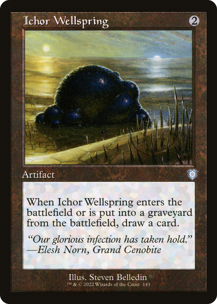 Ichor Wellspring (Retro Frame) [BRC - 143]