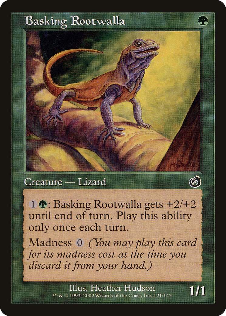 Basking Rootwalla [TOR - 121]